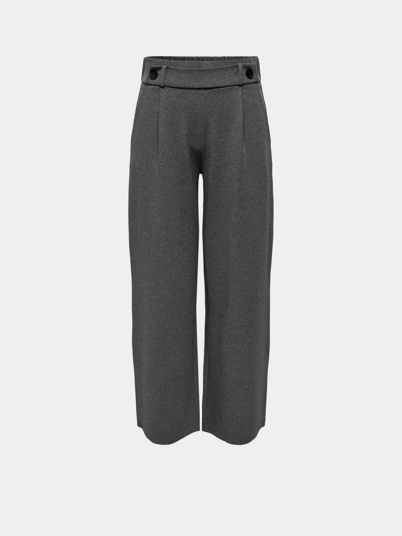 Штани JDY GEGGO LIFE NEW LONG PANT модель 15208430_Medium Grey Melange BLACK Фото