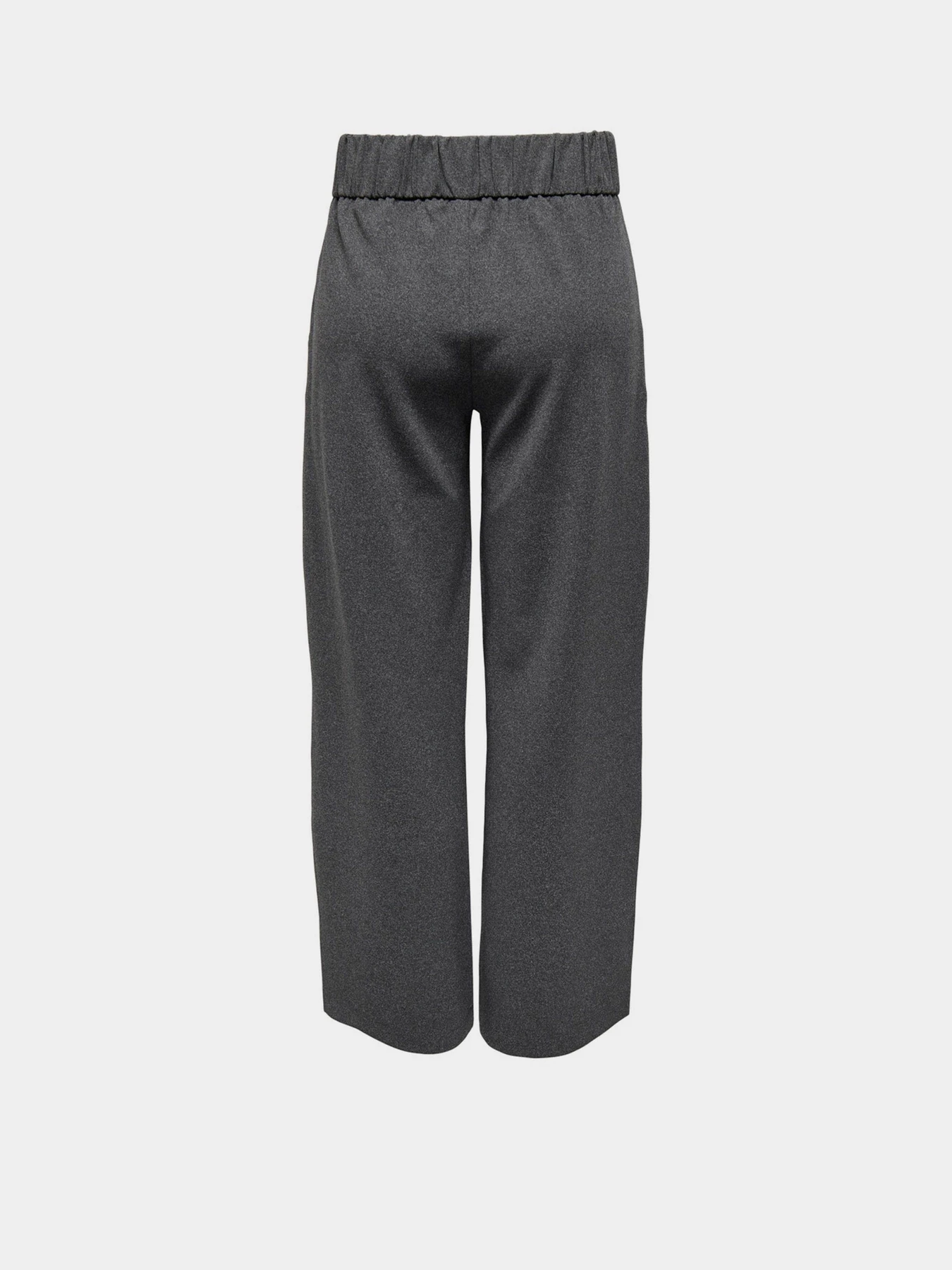 Штани JDY GEGGO LIFE NEW LONG PANT модель 15208430_Medium Grey Melange BLACK Фото