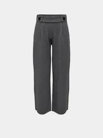Штани JDY GEGGO LIFE NEW LONG PANT модель 15208430_Medium Grey Melange BLACK Фото
