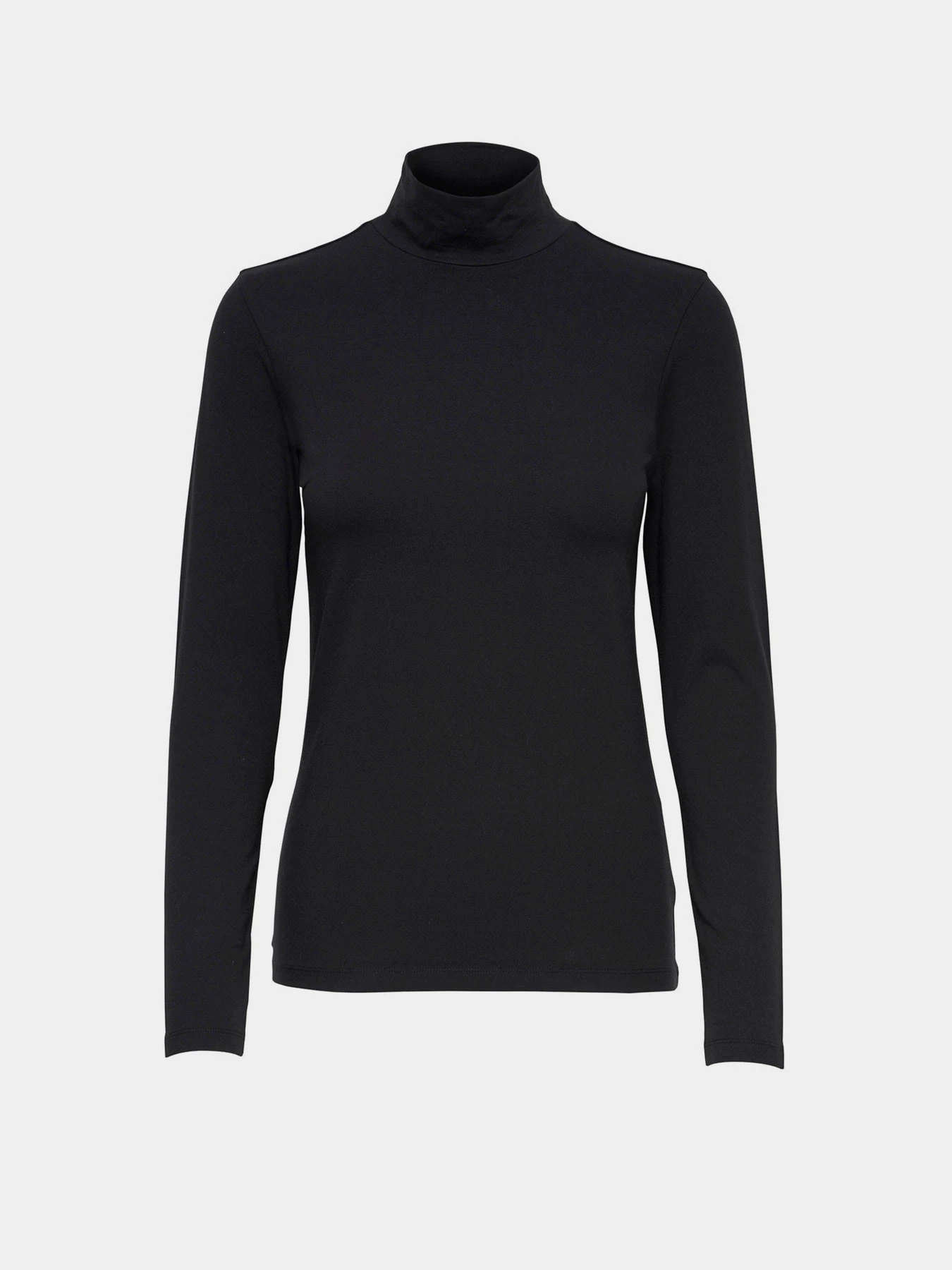 Светри та кардигани JDY AVA NEW TURTLENECK TOP модель 15211083_Black Светри та кардигани JDY AVA NEW TURTLENECK TOP модель 15211083_Black Фото