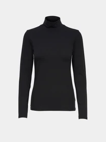 Светри та кардигани JDY AVA NEW TURTLENECK TOP модель 15211083_Black Фото
