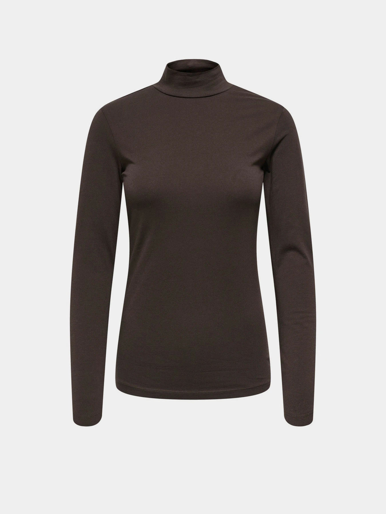 Светри та кардигани JDY AVA NEW TURTLENECK TOP модель 15211083_Chocolate Torte Светри та кардигани JDY AVA NEW TURTLENECK TOP модель 15211083_Chocolate Torte Фото