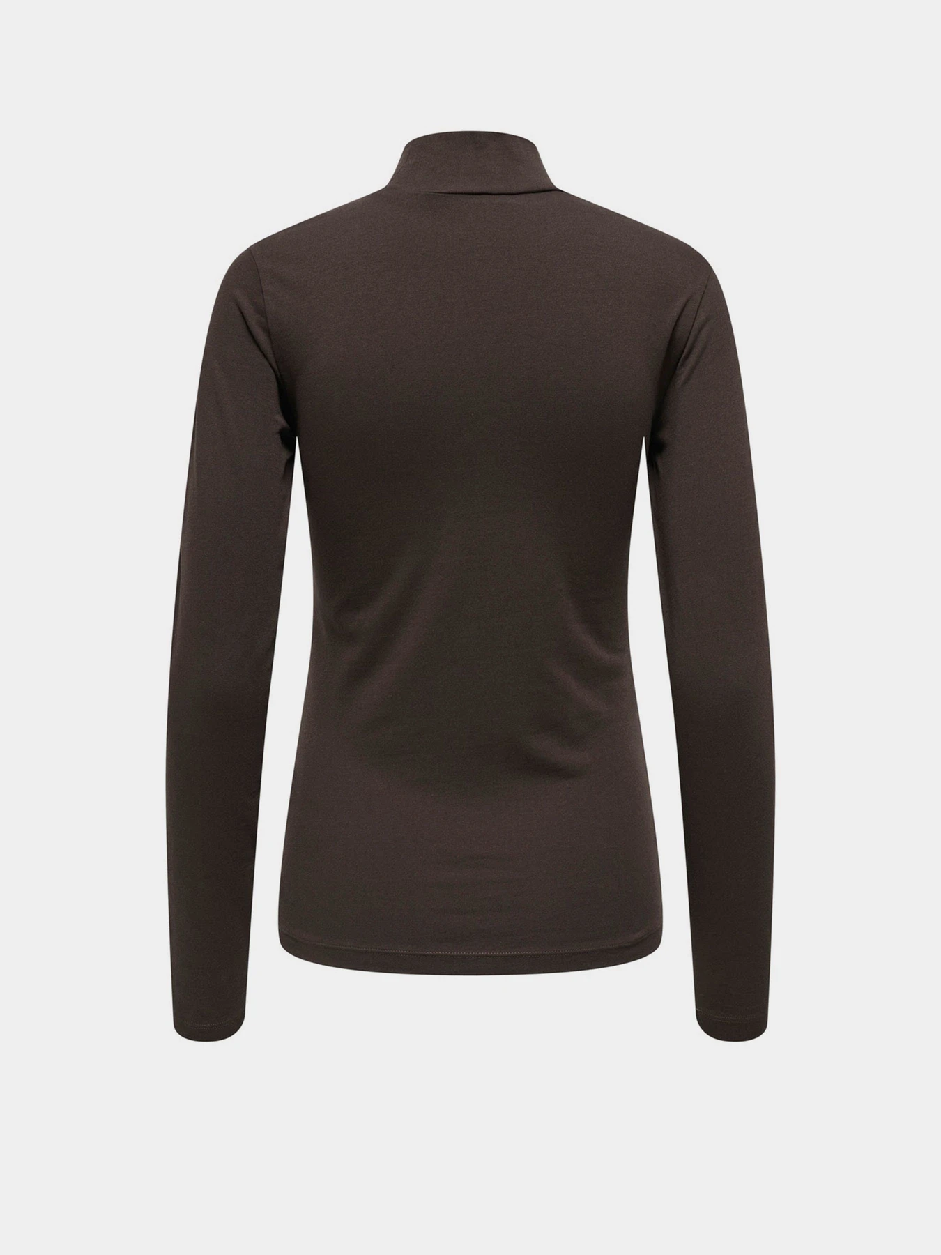 Светри та кардигани JDY AVA NEW TURTLENECK TOP модель 15211083_Chocolate Torte Светри та кардигани JDY AVA NEW TURTLENECK TOP модель 15211083_Chocolate Torte Фото