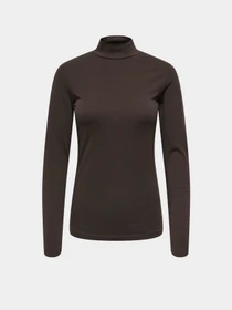 Светри та кардигани JDY AVA NEW TURTLENECK TOP модель 15211083_Chocolate Torte Фото