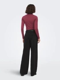Светри та кардигани JDY AVA NEW TURTLENECK TOP модель 15211083_Windsor Wine Фото