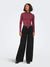 Светри та кардигани JDY AVA NEW TURTLENECK TOP модель 15211083_Windsor Wine Фото