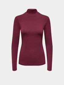 Светри та кардигани JDY AVA NEW TURTLENECK TOP модель 15211083_Windsor Wine Фото