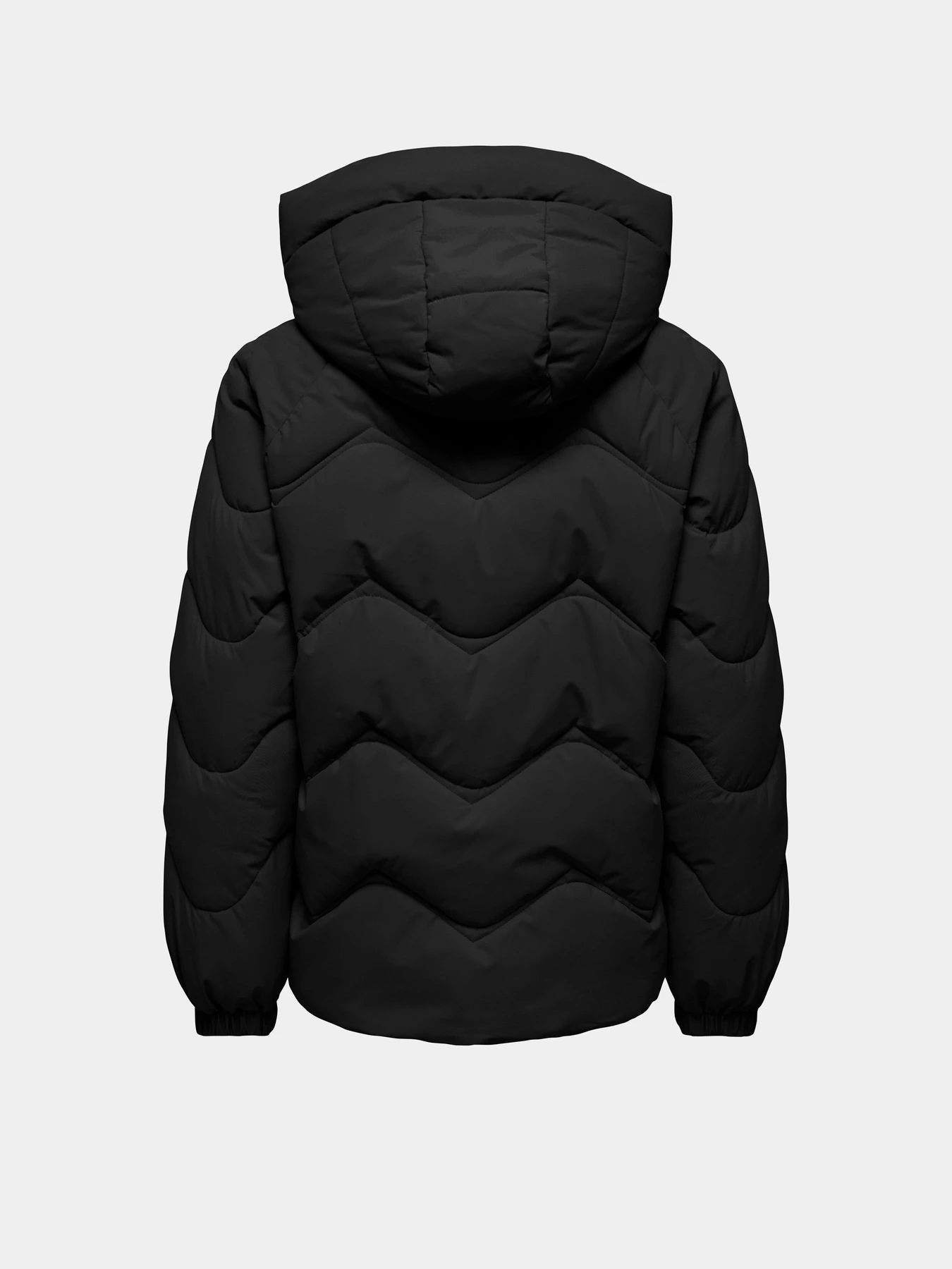 Куртки та дублянки JDY POWER SHORT HOOD PUFFER OTW модель 15376541_Black Фото