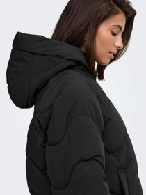 Куртки та дублянки JDY POWER SHORT HOOD PUFFER OTW модель 15376541_Black Фото