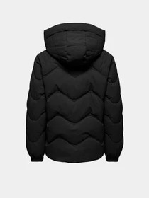 Куртки та дублянки JDY POWER SHORT HOOD PUFFER OTW модель 15376541_Black Фото