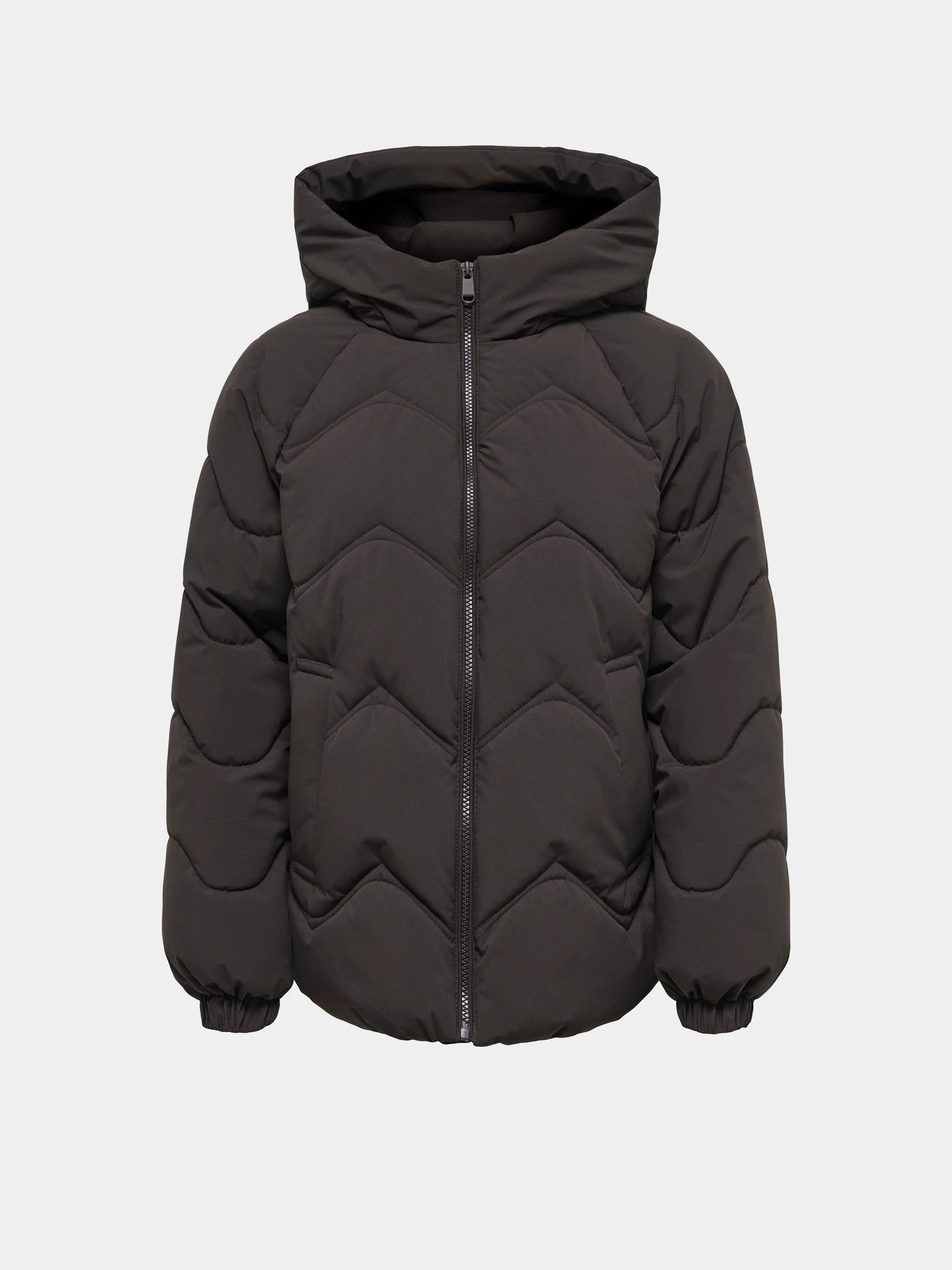 Куртки та дублянки JDY POWER SHORT HOOD PUFFER OTW модель 15376541_Chocolate Torte Куртки та дублянки JDY POWER SHORT HOOD PUFFER OTW модель 15376541_Chocolate Torte Фото