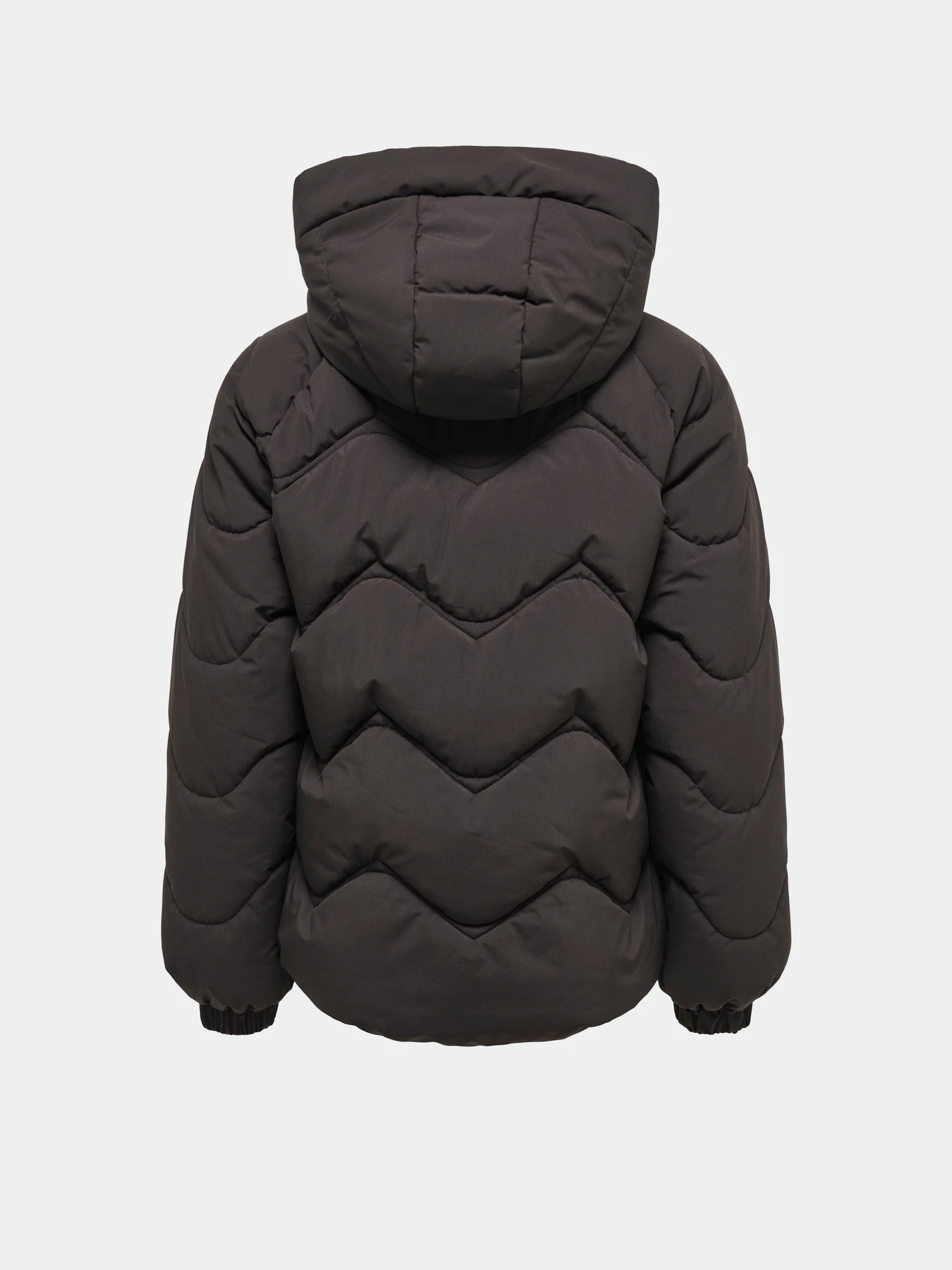 Куртки та дублянки JDY POWER SHORT HOOD PUFFER OTW модель 15376541_Chocolate Torte Куртки та дублянки JDY POWER SHORT HOOD PUFFER OTW модель 15376541_Chocolate Torte Фото
