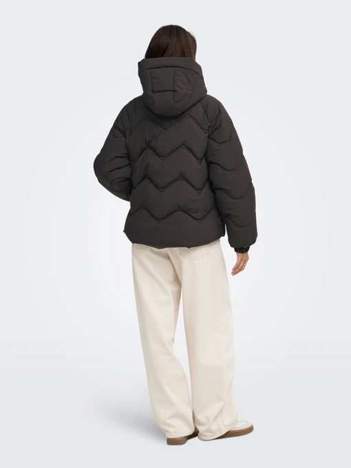 Жіноча Демісезонна куртка JDY POWER SHORT HOOD PUFFER OTW фото 2