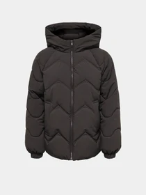 Куртки та дублянки JDY POWER SHORT HOOD PUFFER OTW модель 15376541_Chocolate Torte Фото