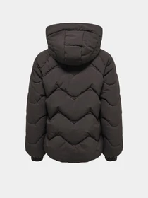 Куртки та дублянки JDY POWER SHORT HOOD PUFFER OTW модель 15376541_Chocolate Torte Фото
