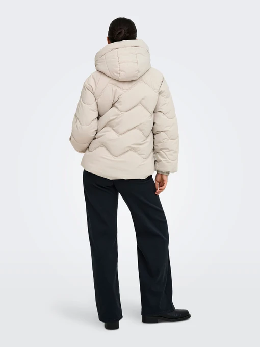 Жіноча Демісезонна куртка JDY POWER SHORT HOOD PUFFER OTW фото 2
