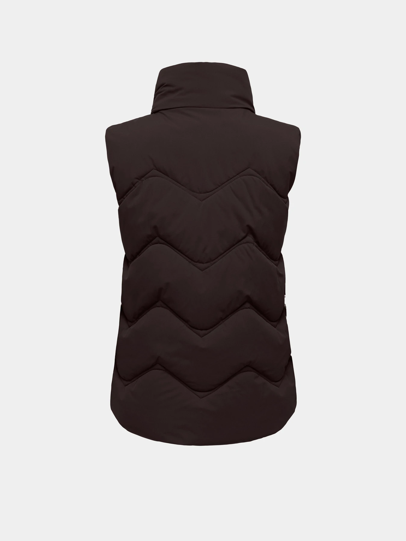 Куртки та дублянки JDY POWER SHORT WAISTCOAT OTW модель 15376543_Chocolate Torte Куртки та дублянки JDY POWER SHORT WAISTCOAT OTW модель 15376543_Chocolate Torte Фото