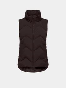 Куртки та дублянки JDY POWER SHORT WAISTCOAT OTW модель 15376543_Chocolate Torte Фото