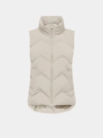 Куртки та дублянки JDY POWER SHORT WAISTCOAT OTW модель 15376543_Silver Lining Фото