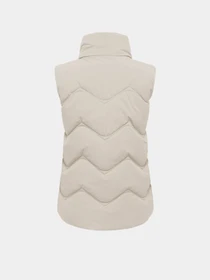 Куртки та дублянки JDY POWER SHORT WAISTCOAT OTW модель 15376543_Silver Lining Фото