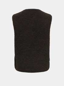 Куртки и дубленки JDY SIMINA TEDDY WAISTCOAT OTW модель 15364610_Chocolate Torte Фото