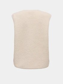 Куртки та дублянки JDY SIMINA TEDDY WAISTCOAT OTW модель 15364610_Pumice Stone Фото