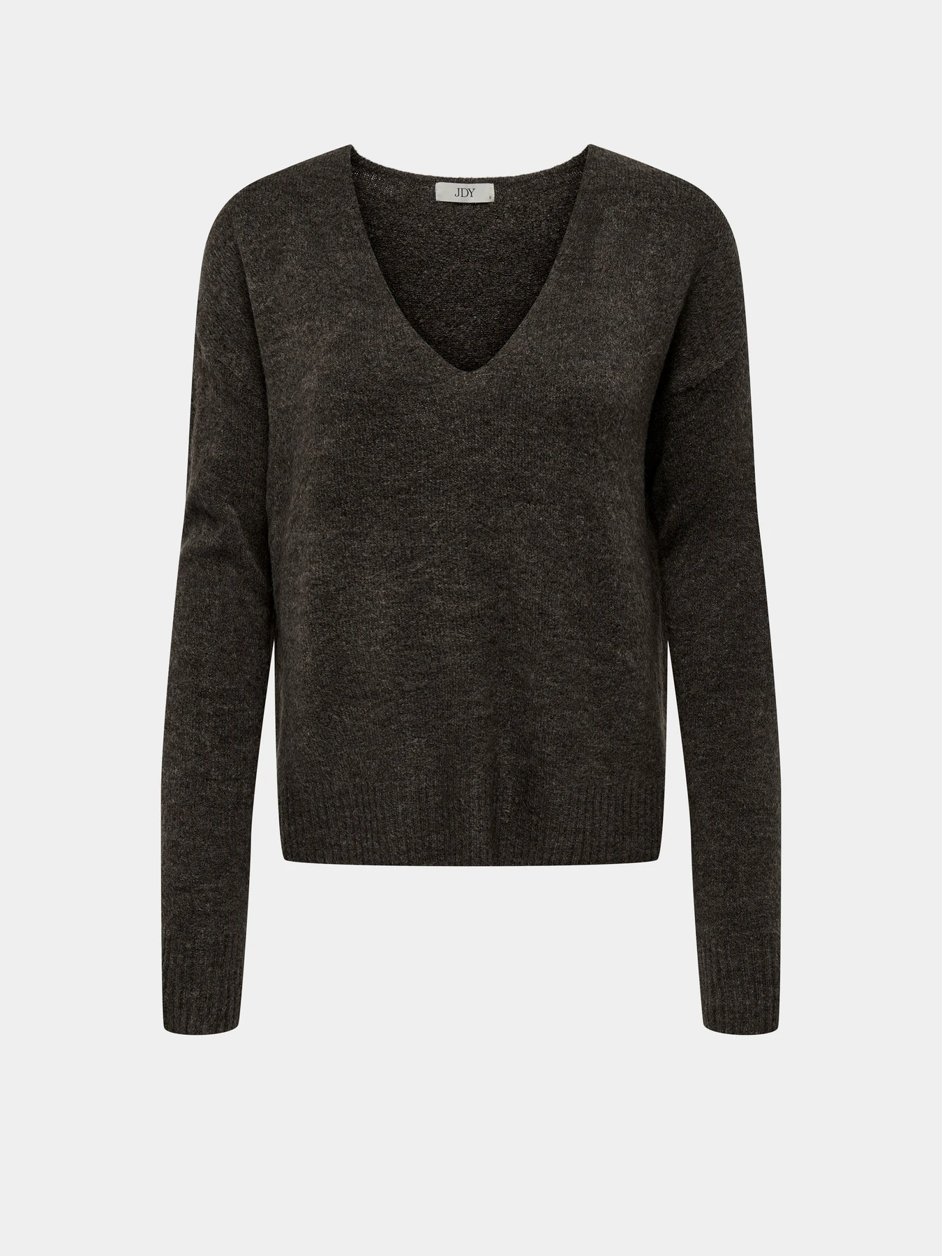 Свитры и кардиганы JDY ELANORA L/S V-NECK PULLO. KNT модель 15207823_Bracken MELANGE Свитры и кардиганы JDY ELANORA L/S V-NECK PULLO. KNT модель 15207823_Bracken MELANGE Фото