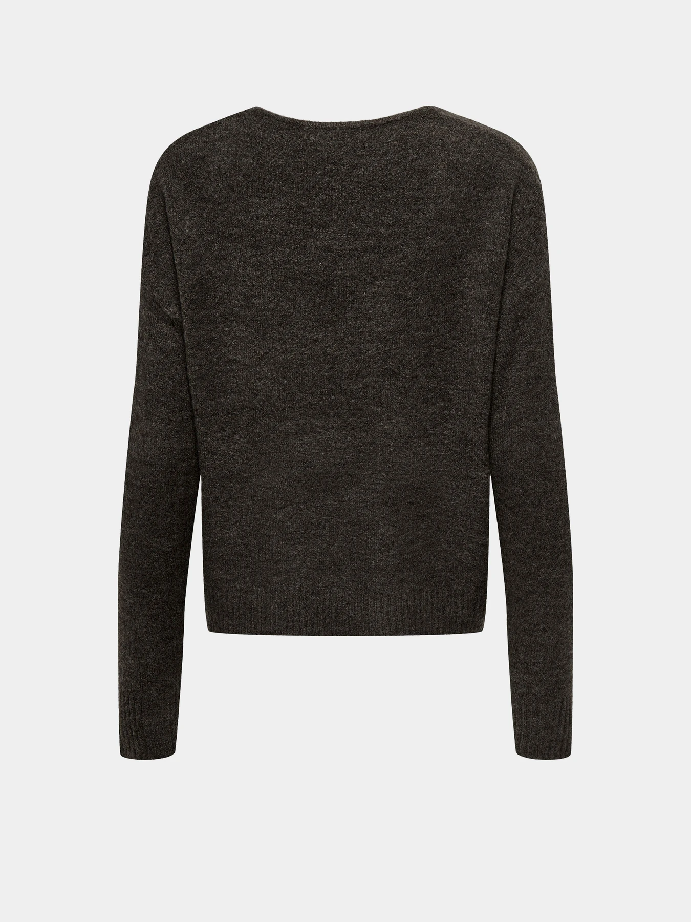 Свитры и кардиганы JDY ELANORA L/S V-NECK PULLO. KNT модель 15207823_Bracken MELANGE Свитры и кардиганы JDY ELANORA L/S V-NECK PULLO. KNT модель 15207823_Bracken MELANGE Фото