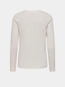Худи и свитшоты JDY PISA L/S PRINT TOP JRS DIA модель 15359938_Cloud Dancer BITTERSWEET H Фото