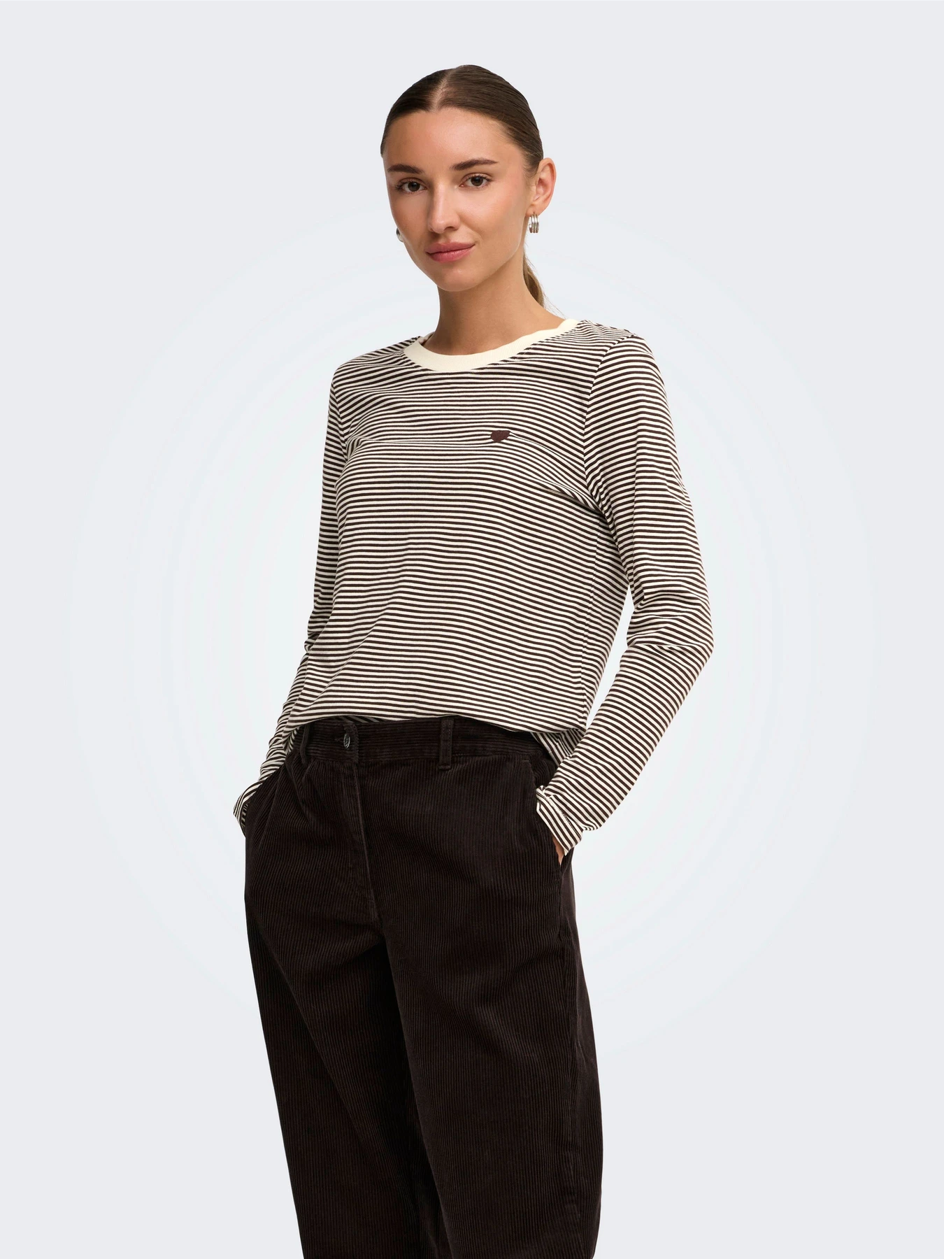 Худи и свитшоты JDY PISA L/S PRINT TOP JRS DIA модель 15359938_Cloud Dancer COFFEE BEAN S Худи и свитшоты JDY PISA L/S PRINT TOP JRS DIA модель 15359938_Cloud Dancer COFFEE BEAN S Фото