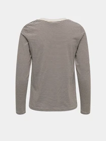 Худи и свитшоты JDY PISA L/S PRINT TOP JRS DIA модель 15359938_Cloud Dancer COFFEE BEAN S Фото