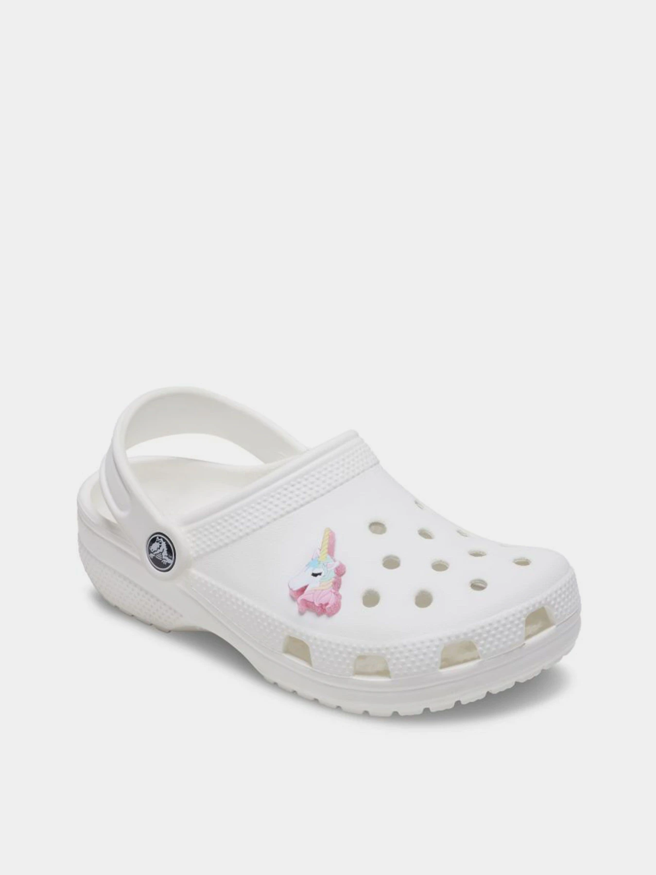 Аксессуары для обуви Jibbitz GLITTER UNICORN модель 10018186 Фото