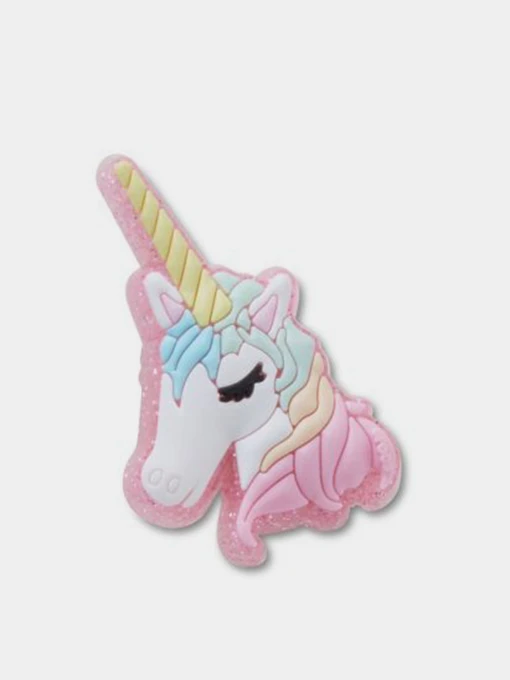Аксесуари для взуття Jibbitz GLITTER UNICORN модель 10018186 Фото