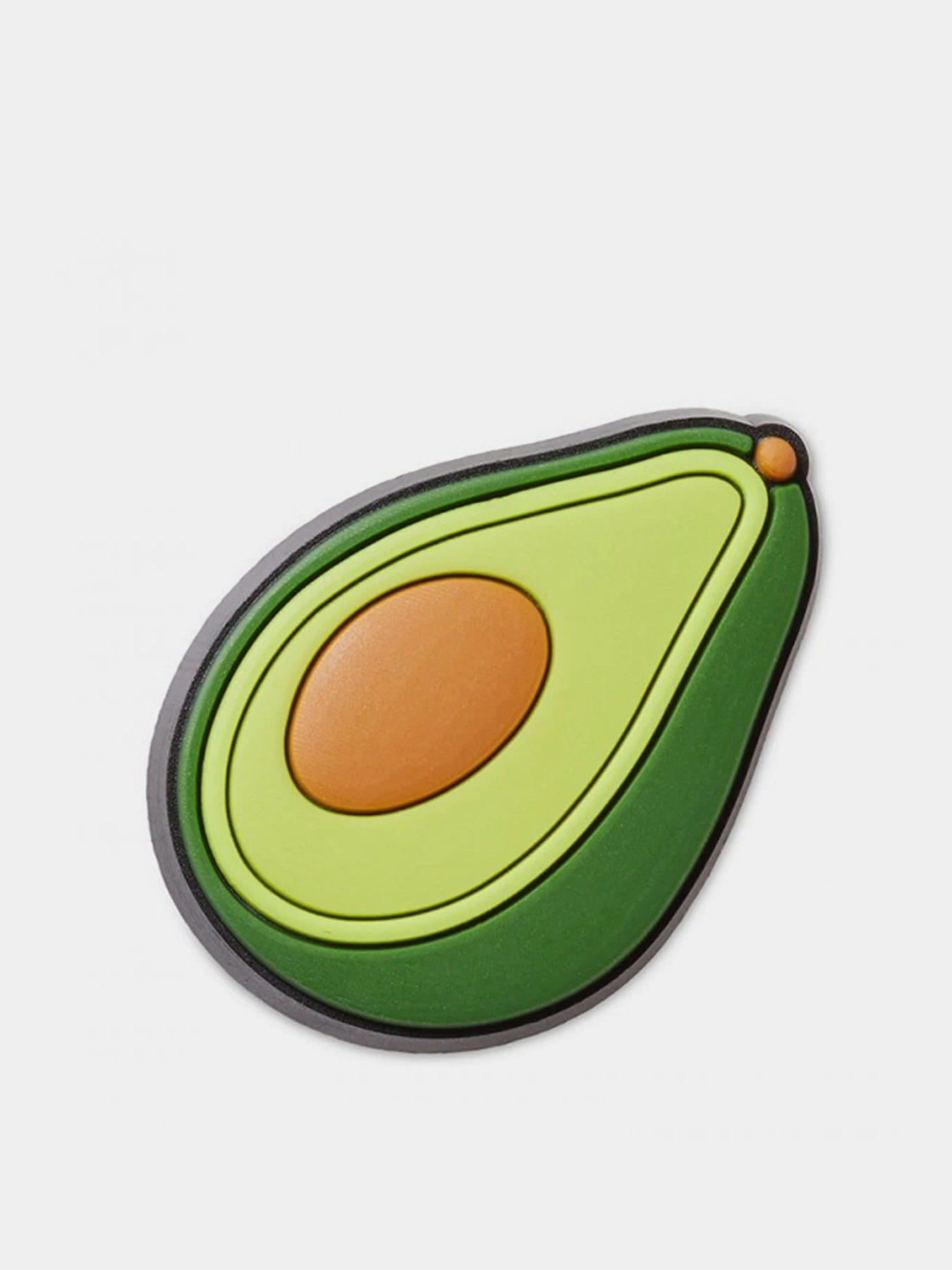 Аксессуары для обуви Jibbitz BRIGHT AVOCADO модель 10011756 Аксессуары для обуви Jibbitz BRIGHT AVOCADO модель 10011756 Фото