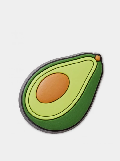 Аксесуари для взуття Jibbitz BRIGHT AVOCADO модель 10011756 Фото
