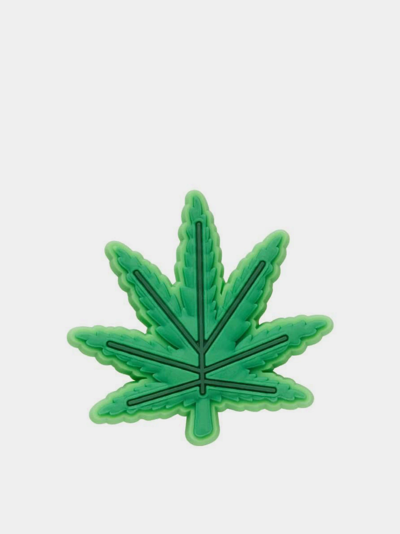 Аксессуары для обуви Jibbitz HEMP LEAF модель 10008153 Аксессуары для обуви Jibbitz HEMP LEAF модель 10008153 Фото