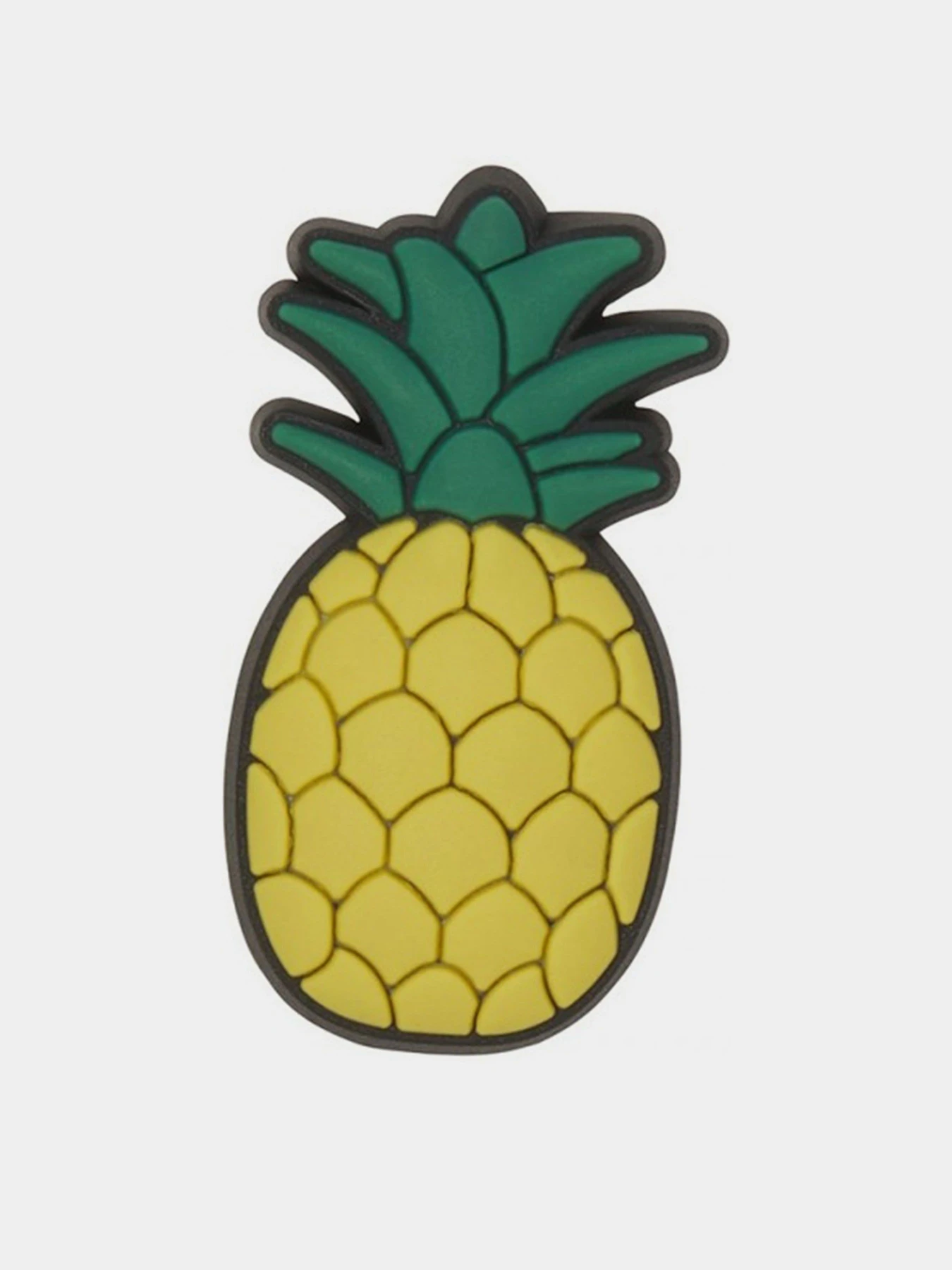 Аксессуары для обуви Jibbitz PINEAPPLE модель 10007217 Аксессуары для обуви Jibbitz PINEAPPLE модель 10007217 Фото