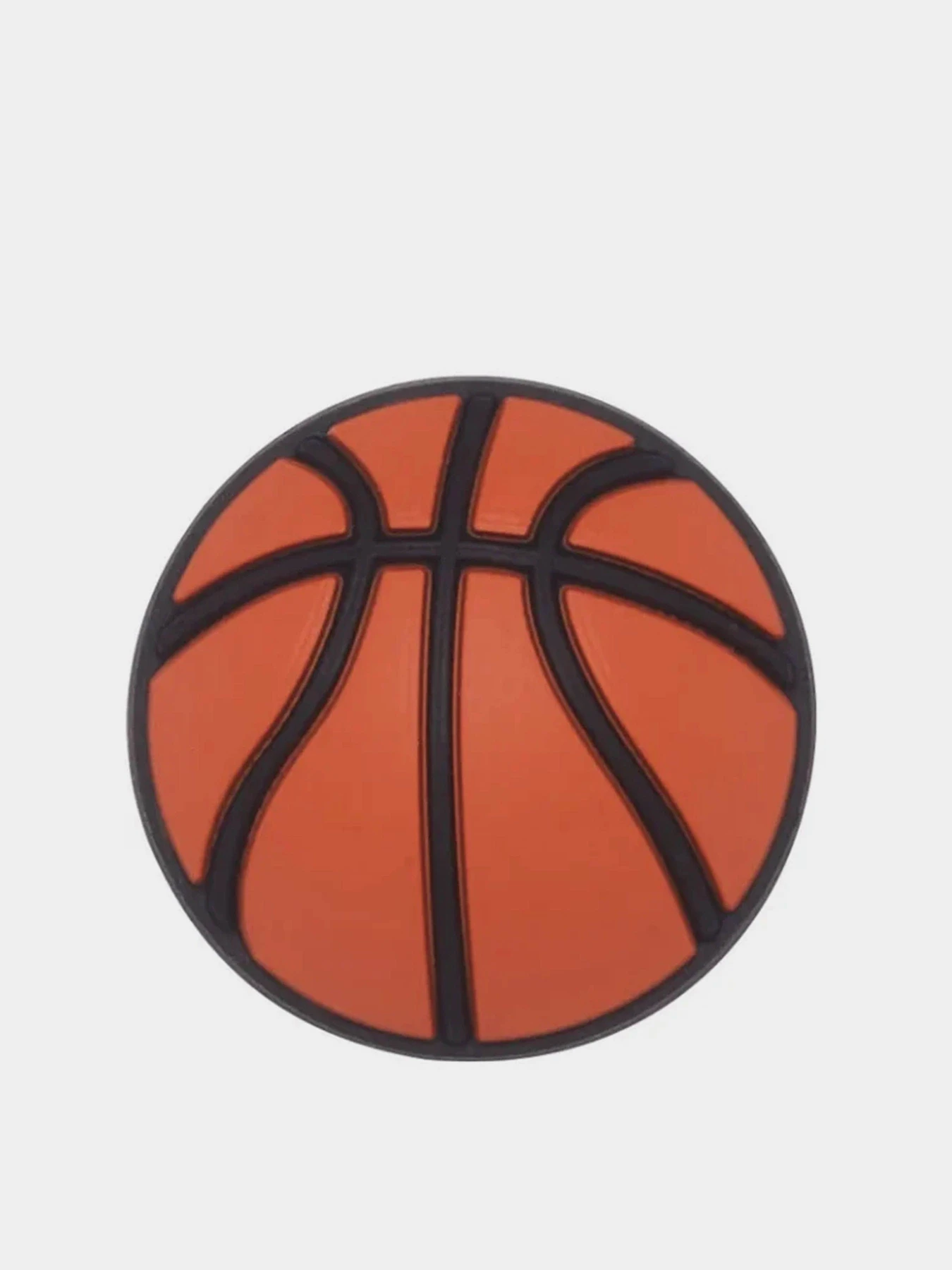 Аксессуары для обуви Jibbitz BASKETBALL модель 10008791 Аксессуары для обуви Jibbitz BASKETBALL модель 10008791 Фото