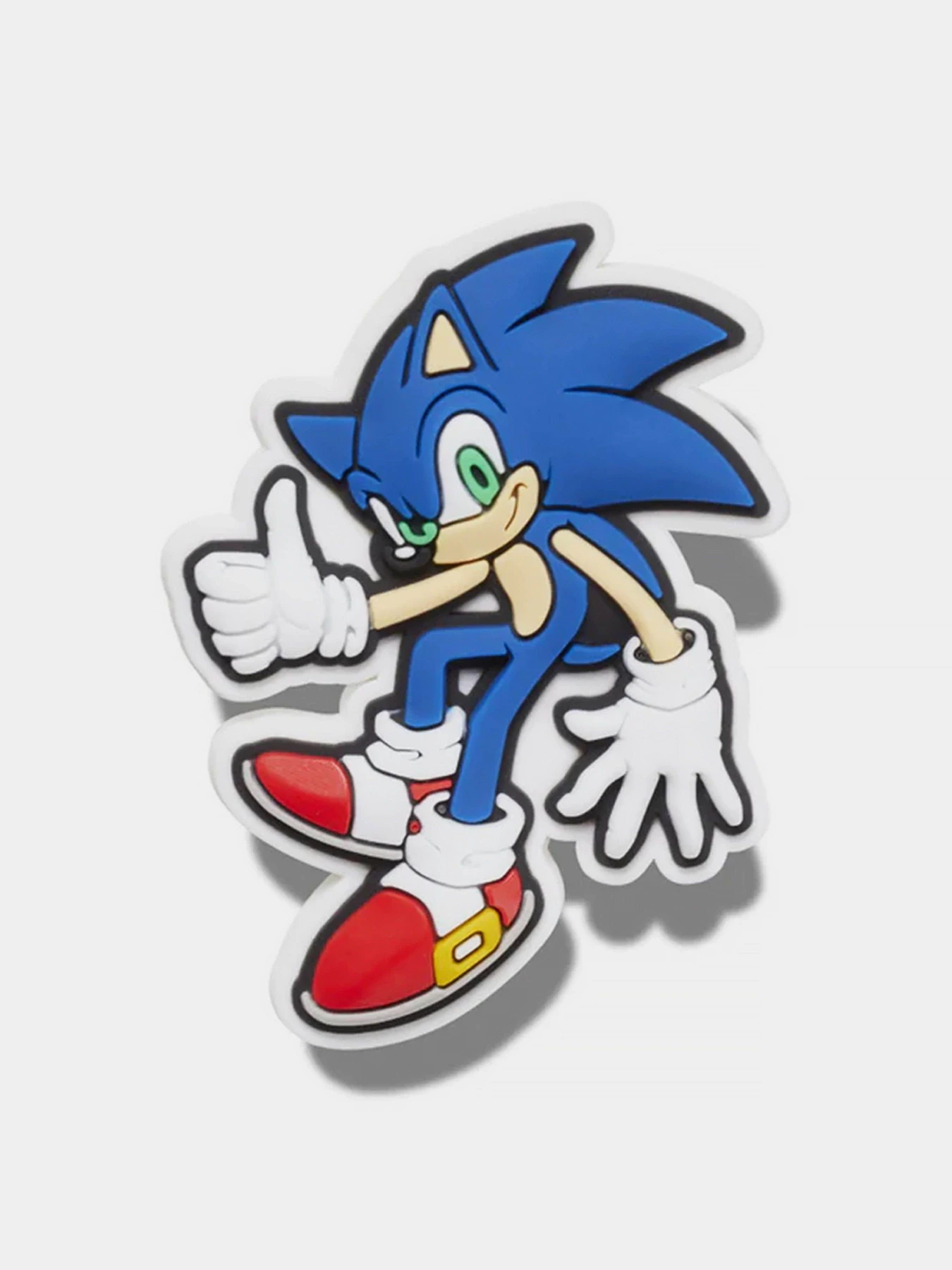 Аксесуари для взуття Jibbitz SONIC THE HEDGE HOG модель 10011473 Аксесуари для взуття Jibbitz SONIC THE HEDGE HOG модель 10011473 Фото