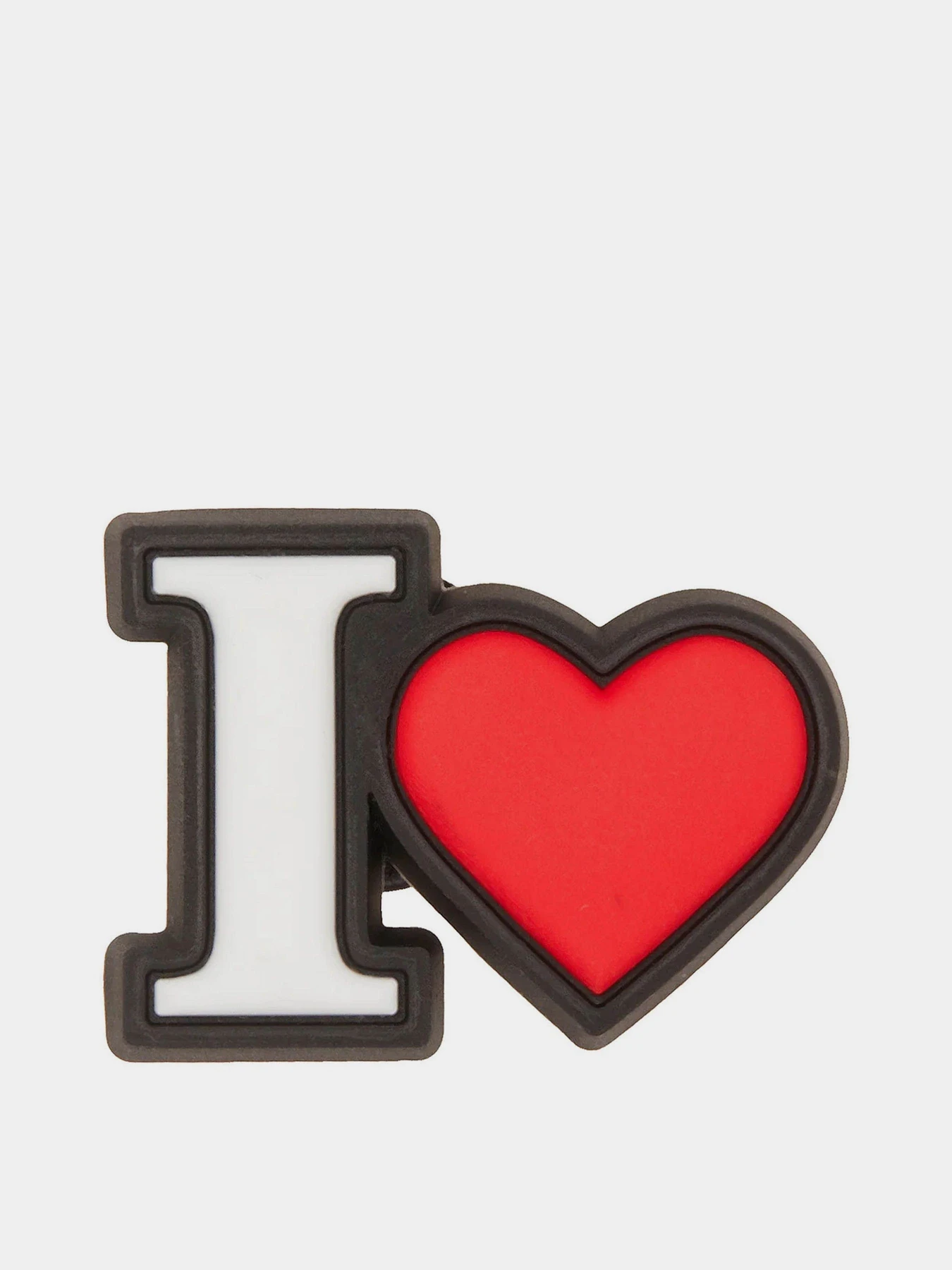 Аксессуары для обуви Jibbitz I HEART модель 10007134 Фото