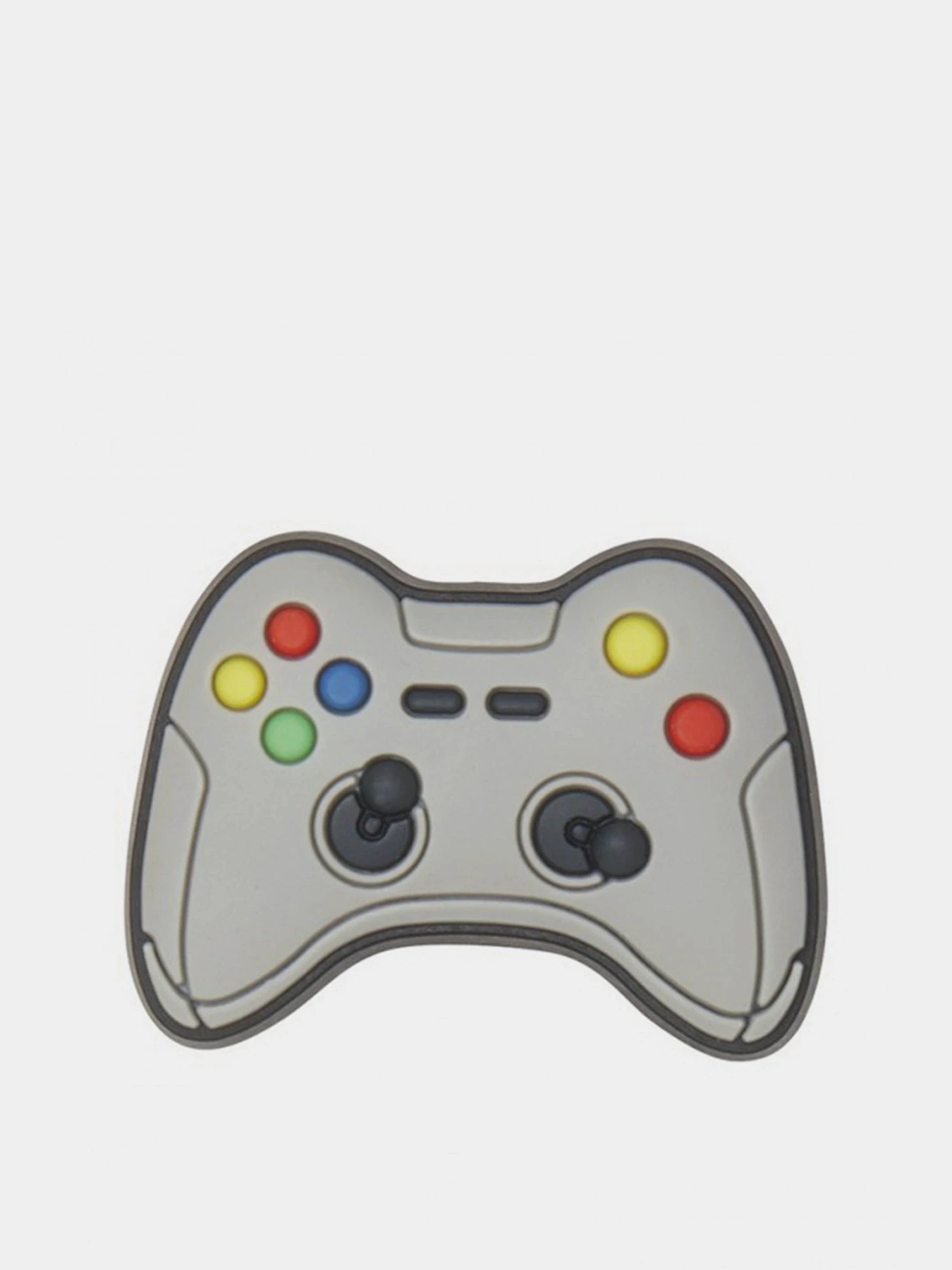 Аксессуары для обуви Jibbitz GREY GAME CONTROLLER модель 10007387 Аксессуары для обуви Jibbitz GREY GAME CONTROLLER модель 10007387 Фото