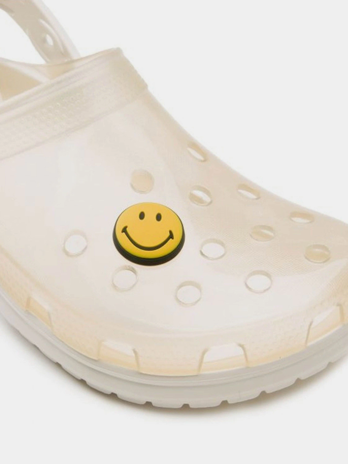 Аксессуары для обуви Jibbitz SMILEY BRAND SMILEY FACE модель 10006991 Аксессуары для обуви Jibbitz SMILEY BRAND SMILEY FACE модель 10006991 Фото