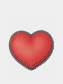 Аксессуары для обуви Jibbitz HEART модель 10007339 Фото