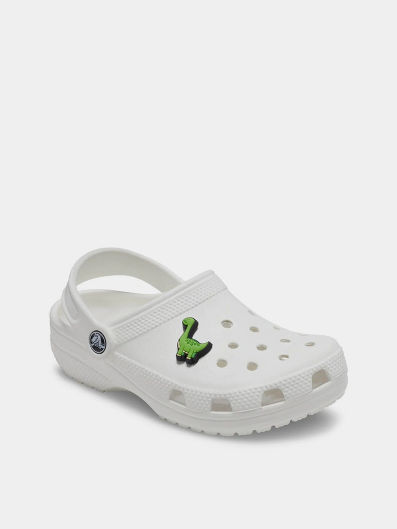 Аксесуари для взуття Jibbitz BOYS RULE GREEN DINO модель 10012737 Фото