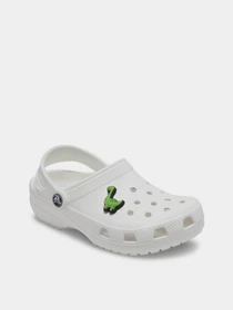 Аксесуари для взуття Jibbitz BOYS RULE GREEN DINO модель 10012737 Фото