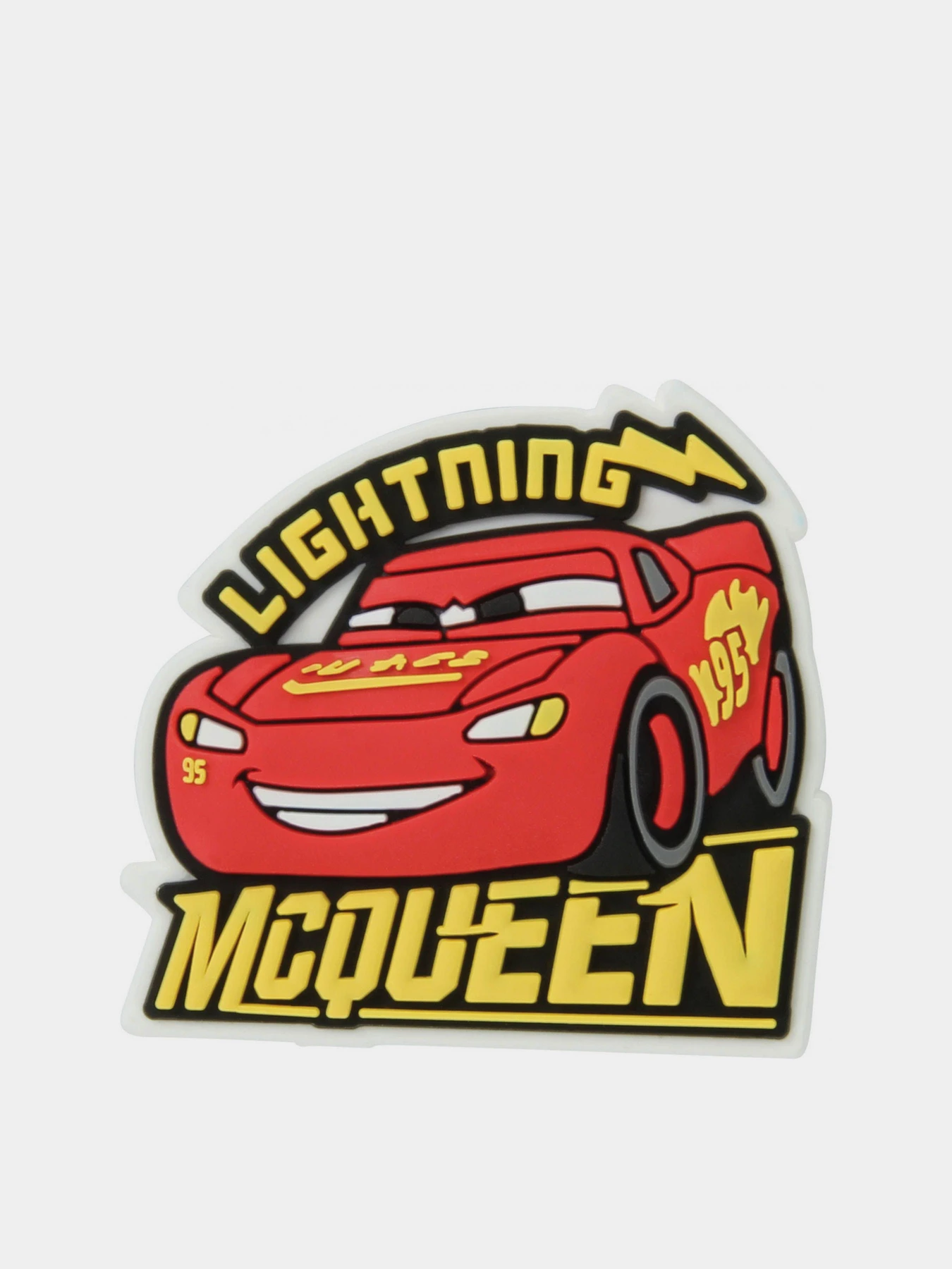 Аксесуари для взуття Jibbitz CARS 3 LIGHTNING MCQUEEN CHARM модель 10006828 Аксесуари для взуття Jibbitz CARS 3 LIGHTNING MCQUEEN CHARM модель 10006828 Фото