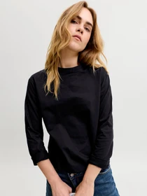 Худи и свитшоты JJXX SOPHIA BOXY LS TEE модель 12297884_Black Фото