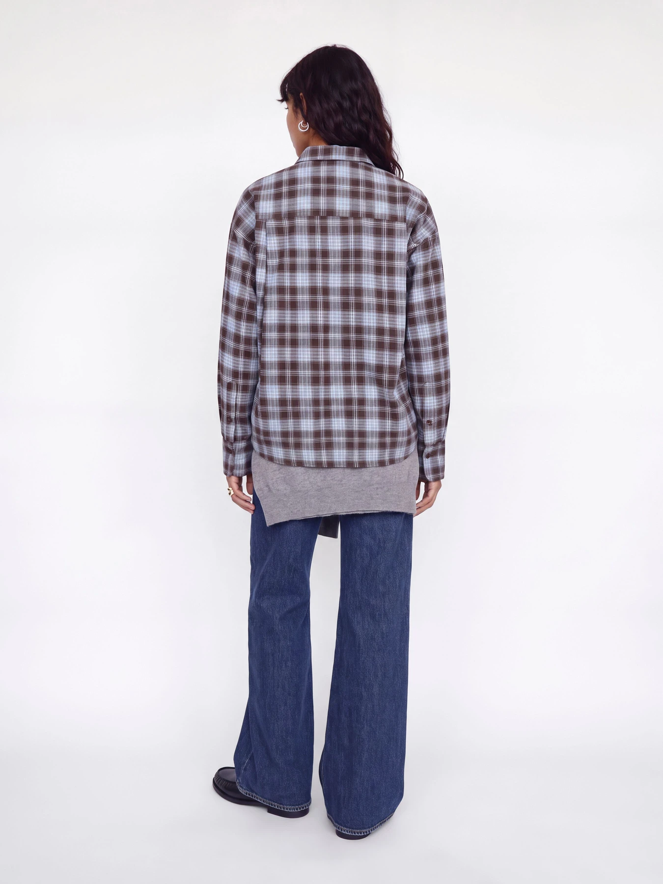 Сорочки JJXX JAMIE CHECK FLANNEL LS SHIRT модель 12288554_Skyway CARAFE Сорочки JJXX JAMIE CHECK FLANNEL LS SHIRT модель 12288554_Skyway CARAFE Фото