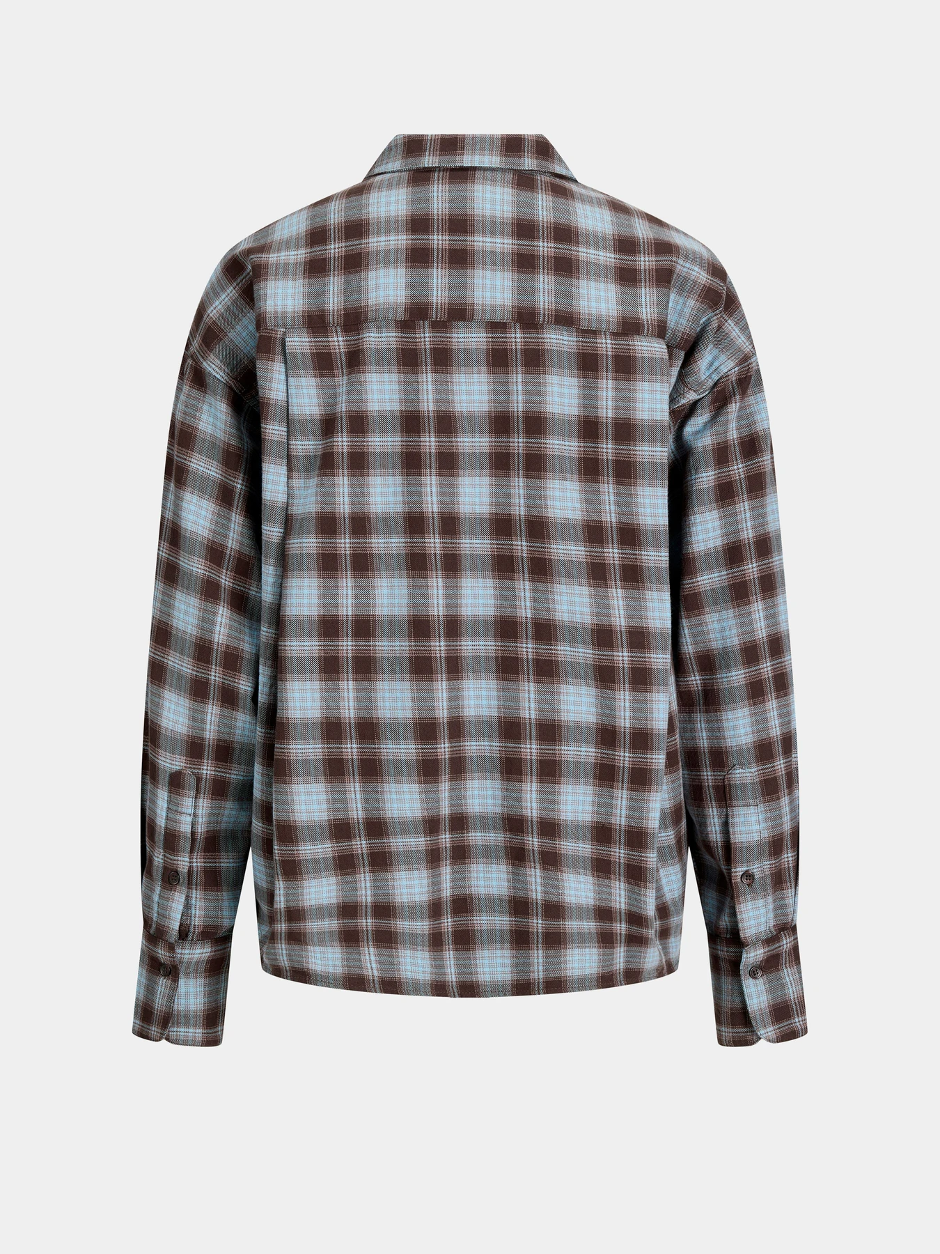 Сорочки JJXX JAMIE CHECK FLANNEL LS SHIRT модель 12288554_Skyway CARAFE Сорочки JJXX JAMIE CHECK FLANNEL LS SHIRT модель 12288554_Skyway CARAFE Фото