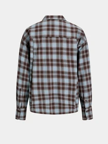 Сорочки JJXX JAMIE CHECK FLANNEL LS SHIRT модель 12288554_Skyway CARAFE Фото